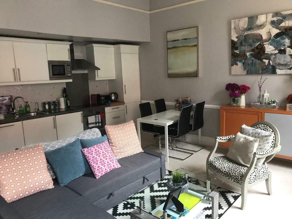 City Centre Georgian Style Apartment Dublin Dış mekan fotoğraf