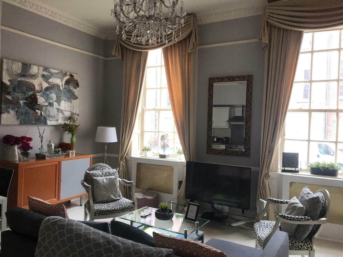 City Centre Georgian Style Apartment Dublin Dış mekan fotoğraf