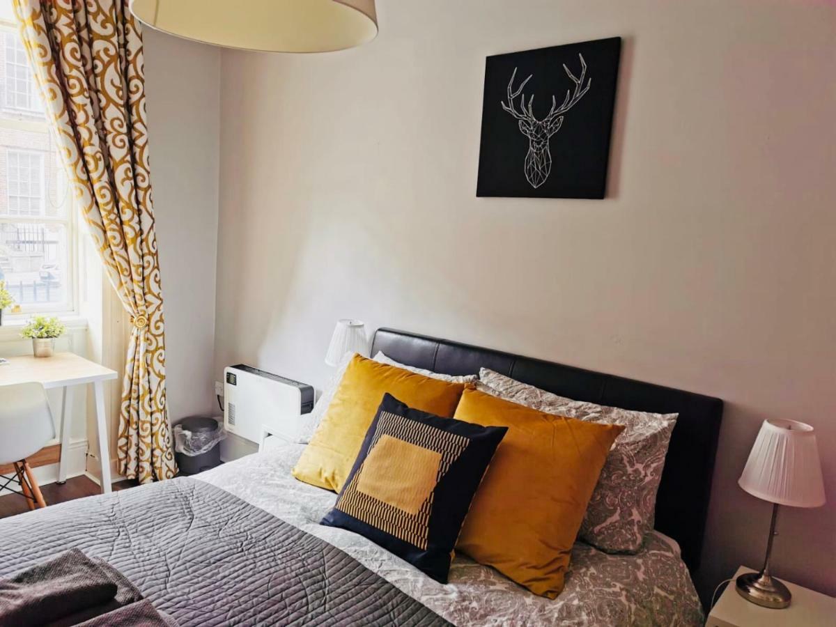 City Centre Georgian Style Apartment Dublin Dış mekan fotoğraf